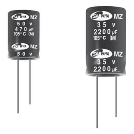 MZ1V687M12020PH CAP.EL.680uF 35V 12.5x20 5MM 105C TB SAMWHA - 1