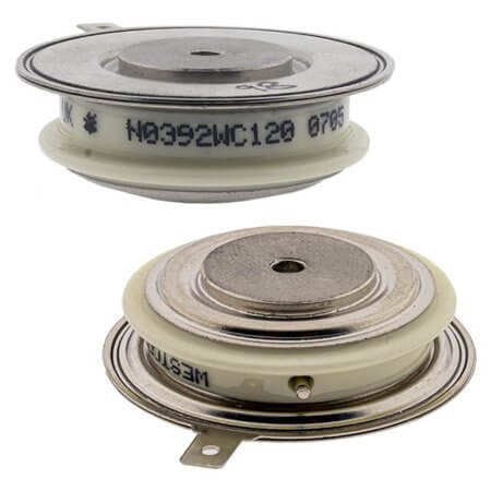 N0392WC120-U9900 THYRISTOR DISC SINGLE 392A 1200V CHASSIS - 1