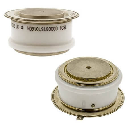 N0910LC180-U9900 THYRISTOR DISC SINGLE 910A 1800V CHASSIS - 1