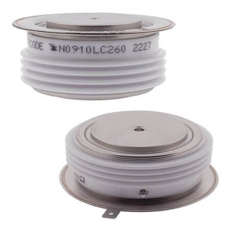 N0910LC260-U9900 THYRISTOR DISC SINGLE 910A 2600V CHASSIS - 1