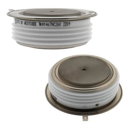 N1467NC260-U9900 THYRISTOR DISC SINGLE 1467A 2600V CHASSIS - 1