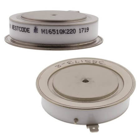 N1651QK220-U9900 THYRISTOR DISC SINGLE 1651A 2200V CHASSIS - 1