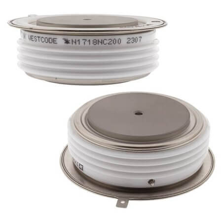N1718NC200-U9900 THYRISTOR DISC SINGLE 1718A 2000V CHASSIS - 1