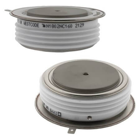 N1802NC160-U9900 THYRISTOR DISC SINGLE 1802A 1600V CHASSIS - 1