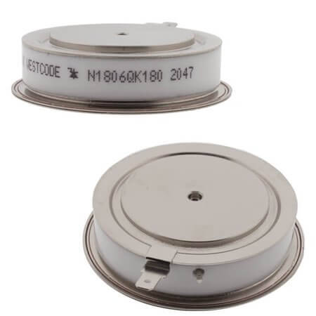 N1806QK180-U9900 THYRISTOR DISC SINGLE 1806A 1800V CHASSIS - 1