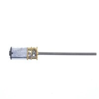 N20-M3 X 55 6V 100RPM Kaba ve Uzun Redüktörlü Motor N20 Vidalı Dişli Motor Minyatür Dişli Motor - 3