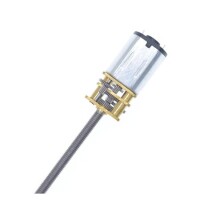 N20-M4 X 55 3V 30RPM Kaba ve Uzun Redüktörlü Motor N20 Vida Dişli Motor Minyatür Dişli Motor - 5