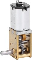 N20-M4 X 55 6V 200RPM Coarse And Long Reduction Motor N20 Screw Geared Motor Miniature Thread Motor - 1