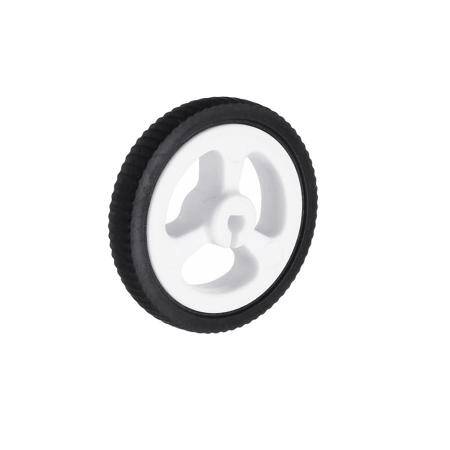 N20 Motor için Siyah 3PI MiniQ Araba Jant Lastiği 34mm - 1