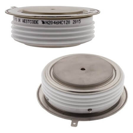 N2046NC120-U9900 THYRISTOR DISC SINGLE 2046A 1200V CHASSIS - 1