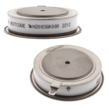 N2083QK080-U9900 THYRISTOR DISC SINGLE 2083A 800V CHASSIS - 1