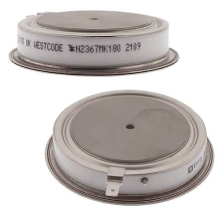 N2367MK180-U9900 THYRISTOR DISC SINGLE 2367A 1800V CHASSIS - 1