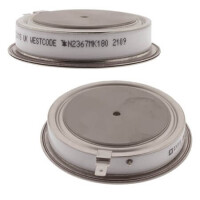 N2367MK180-U9900 THYRISTOR DISC SINGLE 2367A 1800V CHASSIS - 1