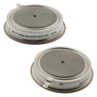 N2593MK180-U9900 THYRISTOR DISC SINGLE 2593A 1800V CHASSIS - 1
