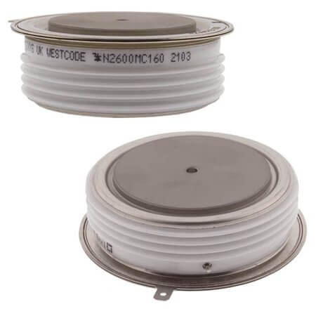 N2600MC160-U9900 THYRISTOR DISC SINGLE 2600A 1600V CHASSIS - 1