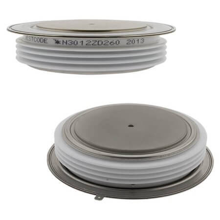N3012ZD260-U9900 THYRISTOR DISC SINGLE 3012A 2600V CHASSIS - 1