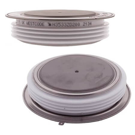 N3533ZD200-U9900 THYRISTOR DISC SINGLE 3533A 2000V CHASSIS - 1