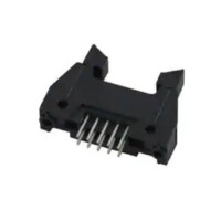 N3793-6202RB BOX HEADER LOCKED 10PIN(2x5) 2.54mm THT V/T MALE - 1