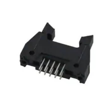 N3793-6202RB BOX HEADER LOCKED 10PIN(2x5) 2.54mm THT V/T MALE - 1