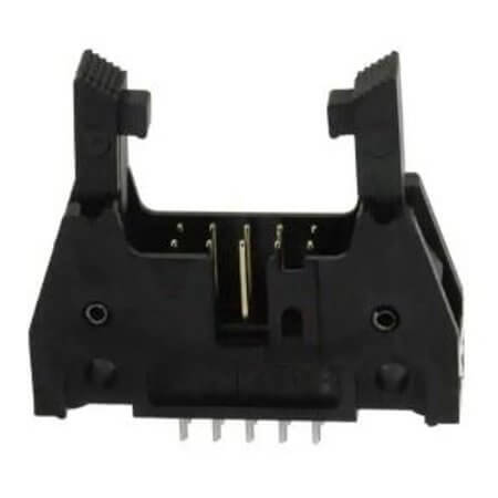 N3793-6302RB BOX HEADER LOCKED 10PIN(2x5) 2.54mm THT V/T MALE - 1