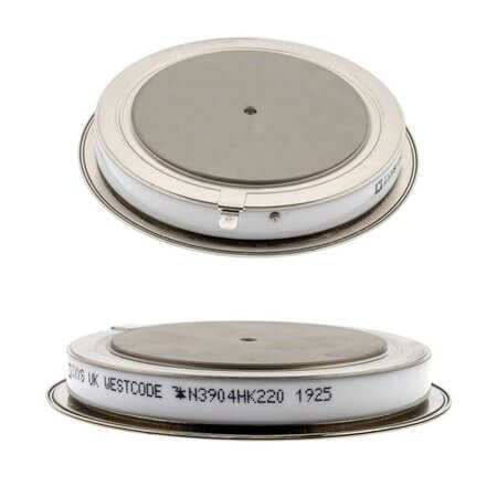 N3904HK220-U9900 THYRISTOR DISC SINGLE 3904A 2200V CHASSIS - 1