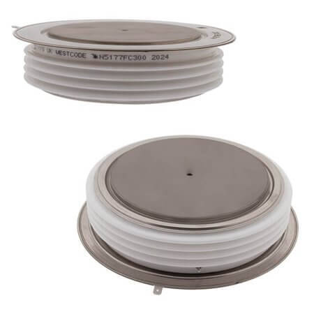 N5177FC300-U9900 THYRISTOR DISC SINGLE 5177A 3000V CHASSIS - 1