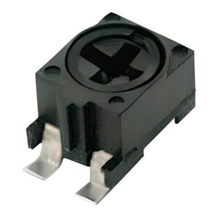 N6L50T0S-103A3030R-E TRIMPOT CARBON 6MM 10K ±30% LONG LIFE - 1