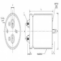 NA047000350PG6SR0975M01 CAP.SNUB.4700uF 350VDC 76X105MM PG6SR-975 - 1