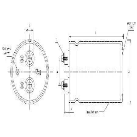 NA056000450PG6SR0996M01 CAP.EL.5600uF 450V 76x145 85C PG6-SR-996 - 1