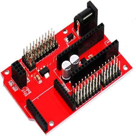 Nano 328P IO Shield Expansion Board Nano V3.0 Adapter Expansion Board for XBEE and NRF24L01 Socket for DIY KIT - 1