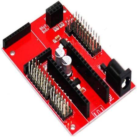 Nano 328P IO Shield Expansion Board Nano V3.0 Adapter Expansion Board for XBEE and NRF24L01 Socket for DIY KIT - 3