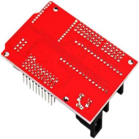 Nano 328P IO Shield Expansion Board Nano V3.0 Adapter Expansion Board for XBEE and NRF24L01 Socket for DIY KIT - 4