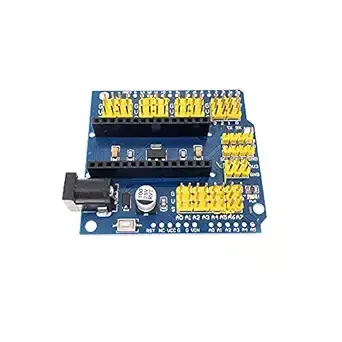 Nano Expansion Adapter Breakout Board IO Shield - 1