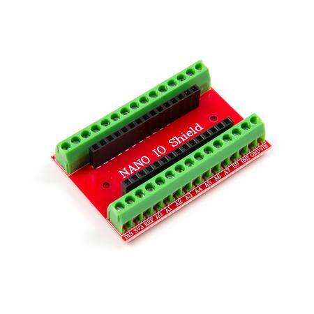 NANO IO Shield Genişletme Kartı - 2