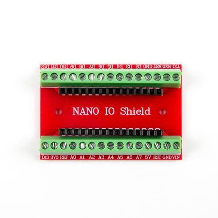 NANO IO Shield Genişletme Kartı - 8