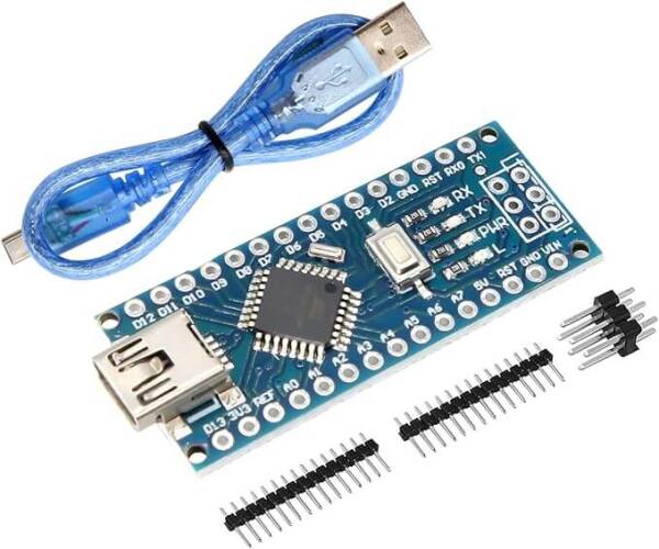 Nano V3.0 FT232 Chip Development Board Atmega328P-AU - 1