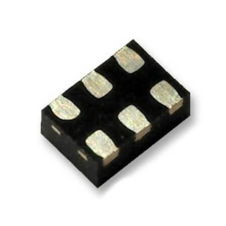 NC7SZ11L6X IC-7SZ00 GATE AND 1CH 3-INP 6MICROPAK - 1