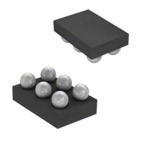 NCP339AFCT2G IC-339 PWR SWITCH P-CHAN 1:1 6WLCSP - 1