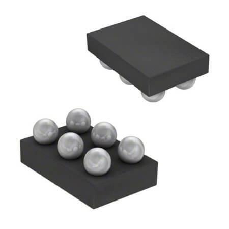 NCP339AFCT2G IC-339 PWR SWITCH P-CHAN 1:1 6WLCSP - 1