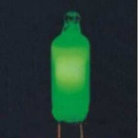 NE-2G LED 6x12MM GREEN GREEN/DIFFUSED - 1