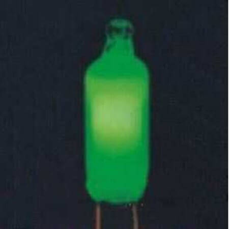 NE-2G LED 6x12MM GREEN GREEN/DIFFUSED - 1