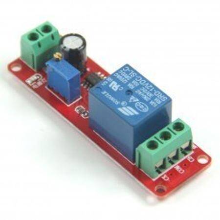 NE555 Delay Monostable Switch Module Time Delay Switch Delay on Vehicle Electrical Delay 12V - 2
