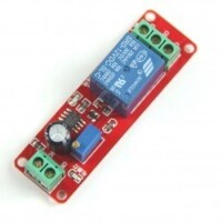 NE555 Delay Monostable Switch Module Time Delay Switch Delay on Vehicle Electrical Delay 12V - 4
