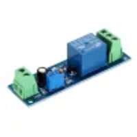 NE555 Delay Monostable Switch Module Time Delay Switch Delay on Vehicle Electrical Delay 24V - 1