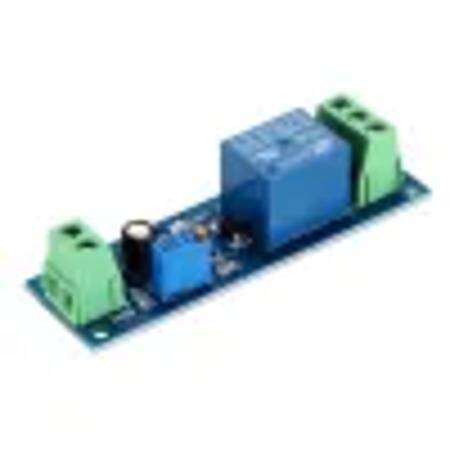 NE555 Delay Monostable Switch Module Time Delay Switch Delay on Vehicle Electrical Delay 24V - 1