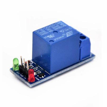 New 1 Channel 12V Relay Module Higt Level - 1