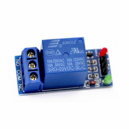 New 1 Channel 12V Relay Module Higt Level - 2