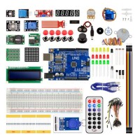 NEWEST RFID Starter Kit for Arduino R3 Board R3 Upgraded version Learning Suite Without Battery Plastic Case - 1