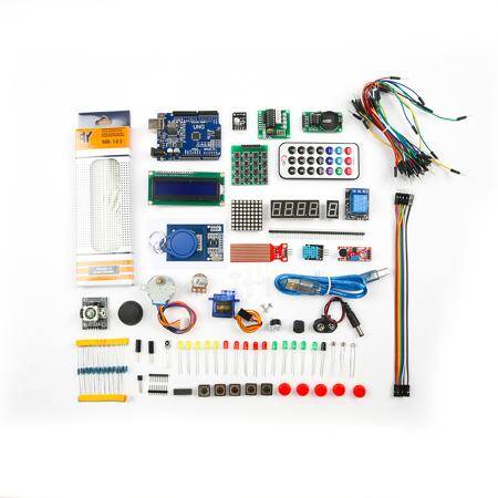NEWEST RFID Starter Kit for Arduino R3 Board R3 Upgraded version Learning Suite Without Battery Plastic Case - 5