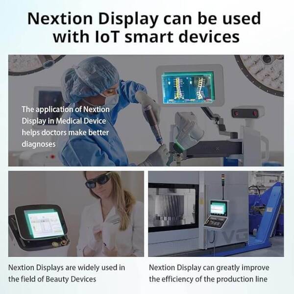 Nextion NX1060P101-011C-I 10.1 Inch 65K Capacitive Touch Screen Man-machine Interface HMI Kernel Enhanced Version - 3